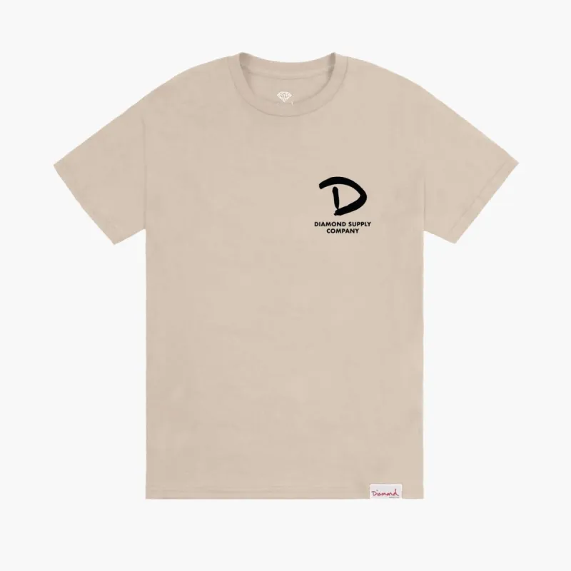 D Supply Tee - SAND sold by Diamond Supply Co.