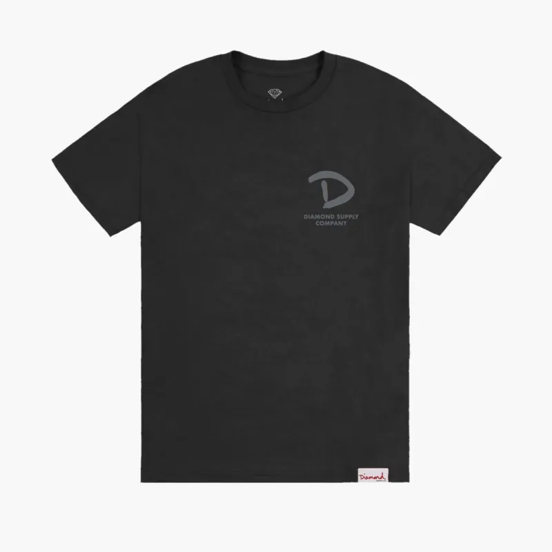D Supply Tee - BLACK sold by Diamond Supply Co.
