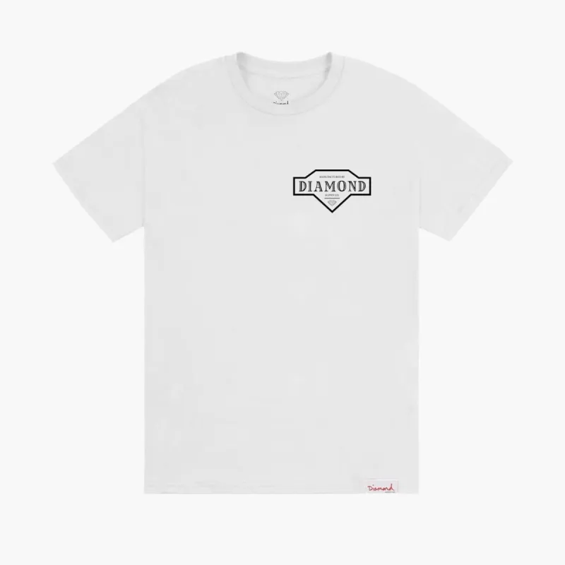Vintage Tee - WHITE sold by Diamond Supply Co.