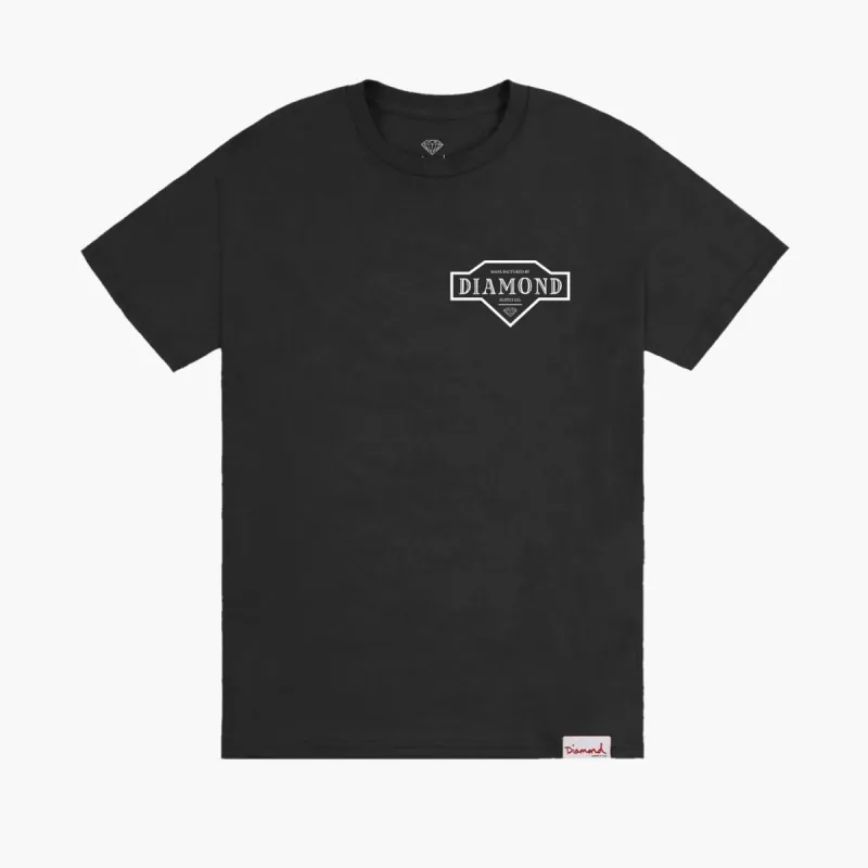 Vintage Tee - BLACK sold by Diamond Supply Co.