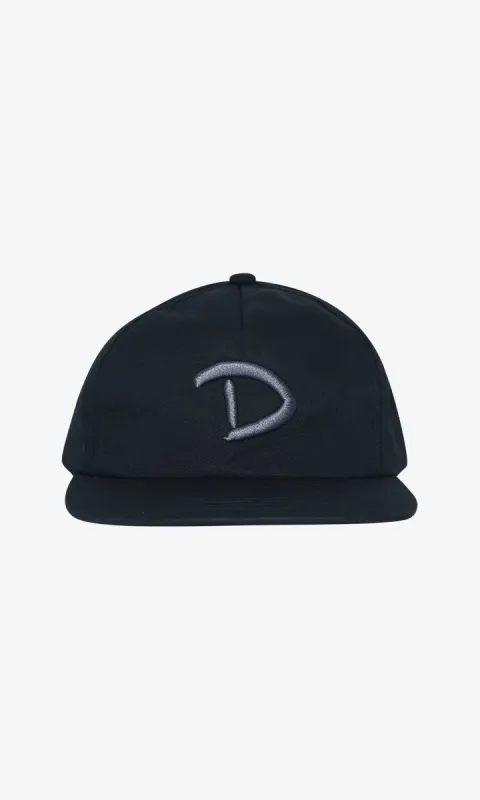 D Supply Snapback Black sold by Diamond Supply Co.
