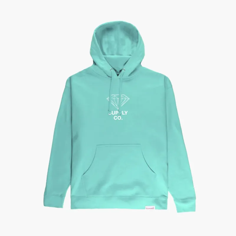Supply Co. Hoodie - DIAMOND BLUE sold by Diamond Supply Co.
