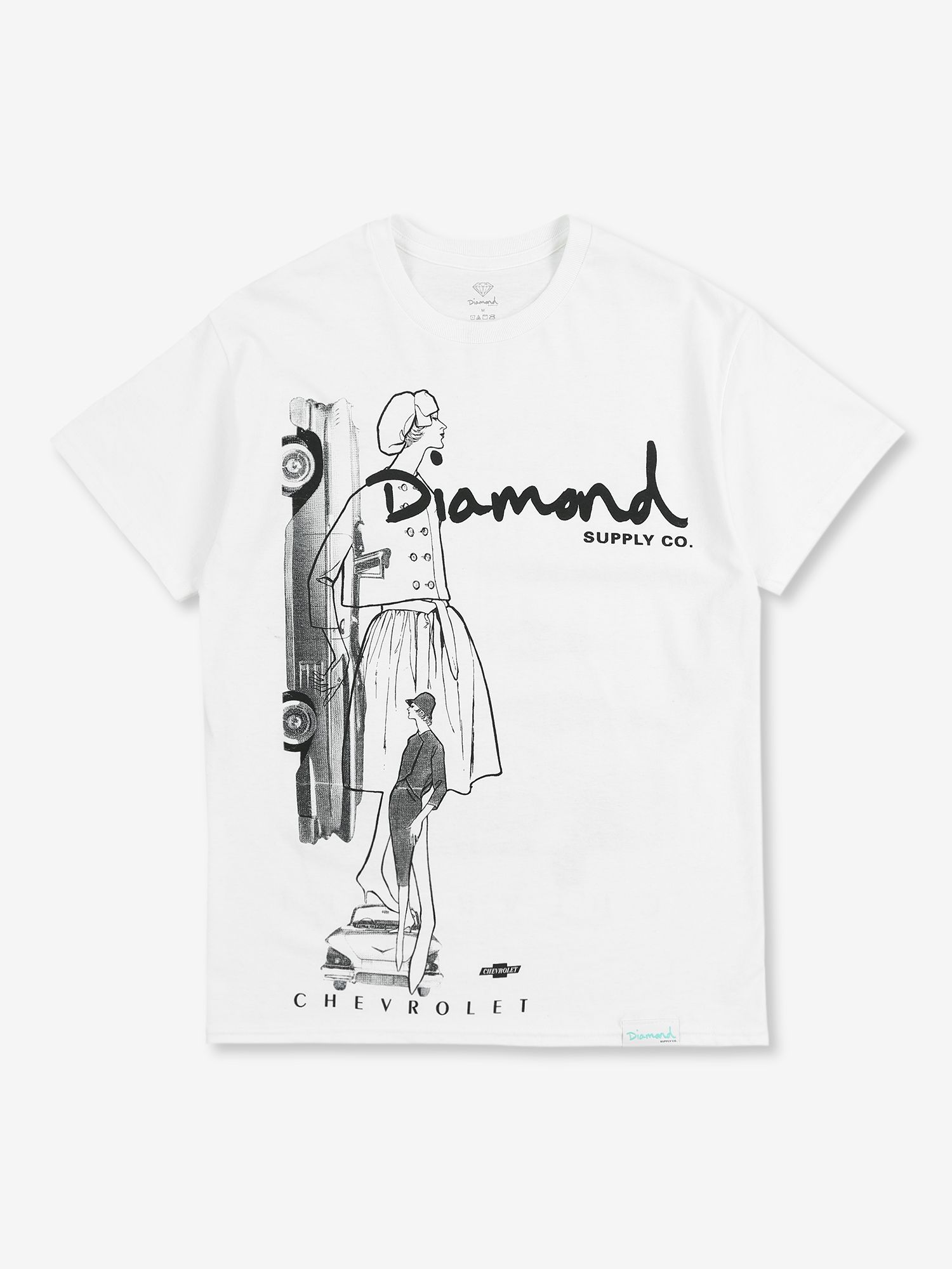 CHEVY FASHION TEE sold by Diamond Supply Co.
