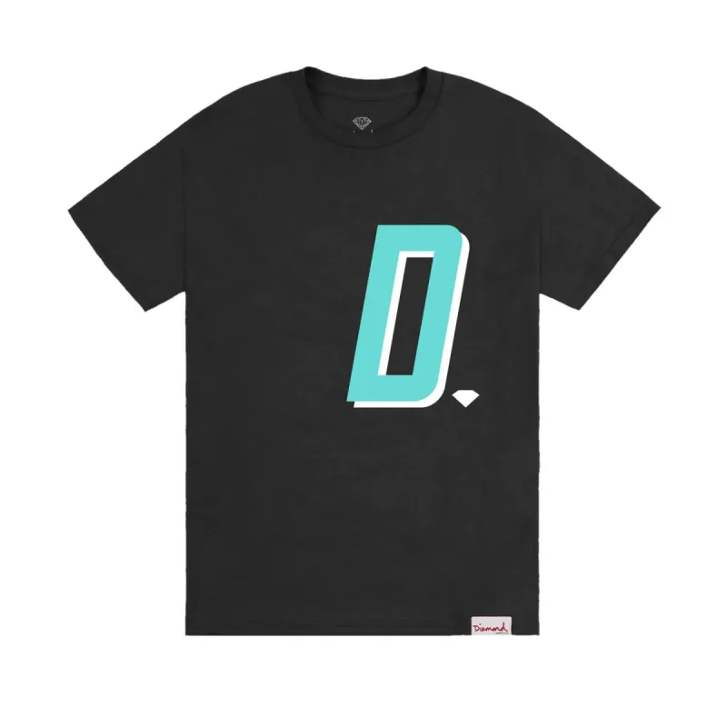 Big Diamond Tee - BLACK sold by Diamond Supply Co.