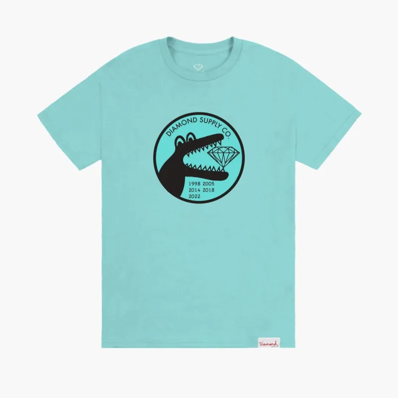 Croc Diamond Tee - DIAMOND BLUE sold by Diamond Supply Co.