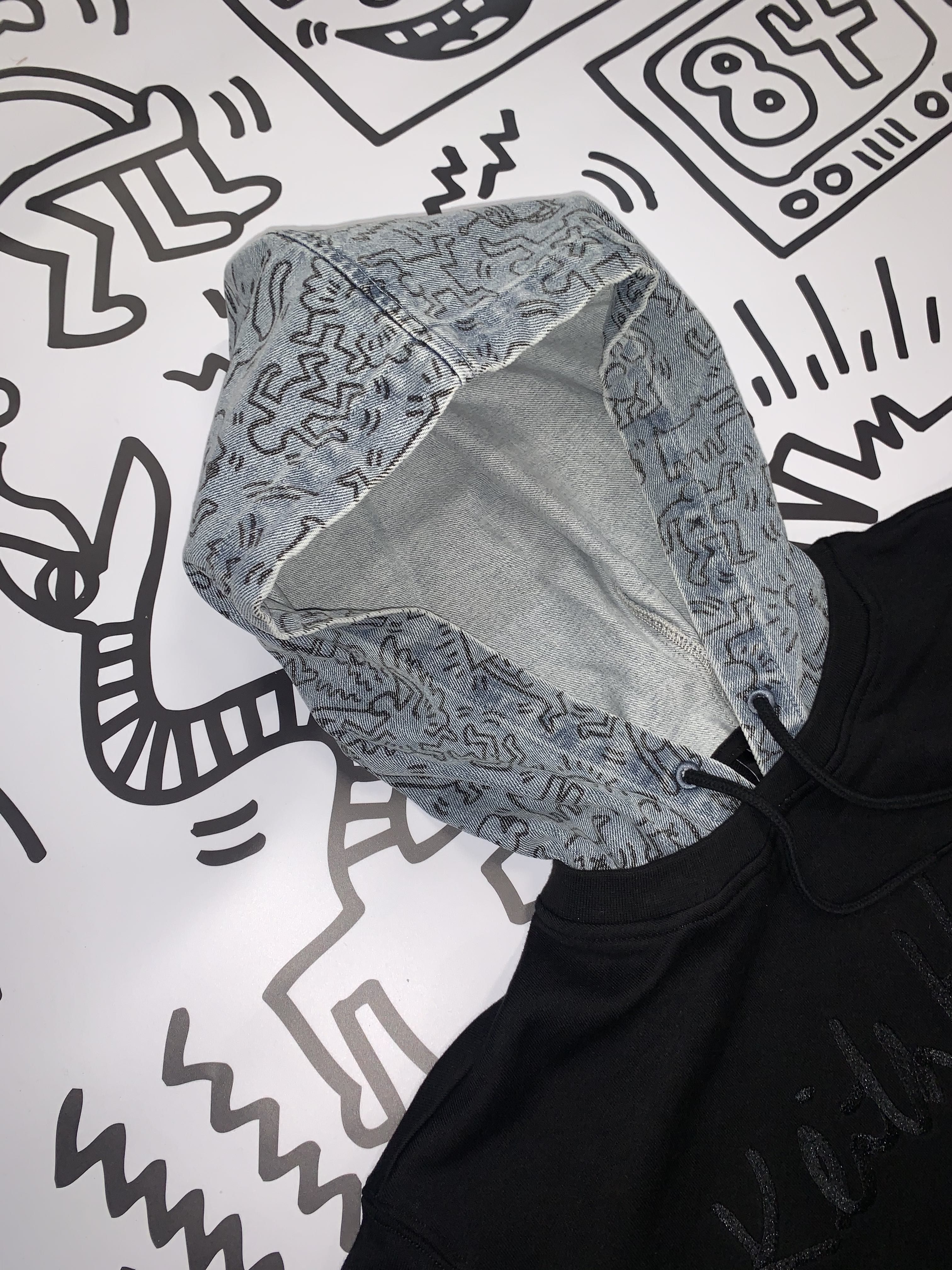 Diamond x Haring Hoodie - Black sold by Diamond Supply Co. product image thumbnail 2