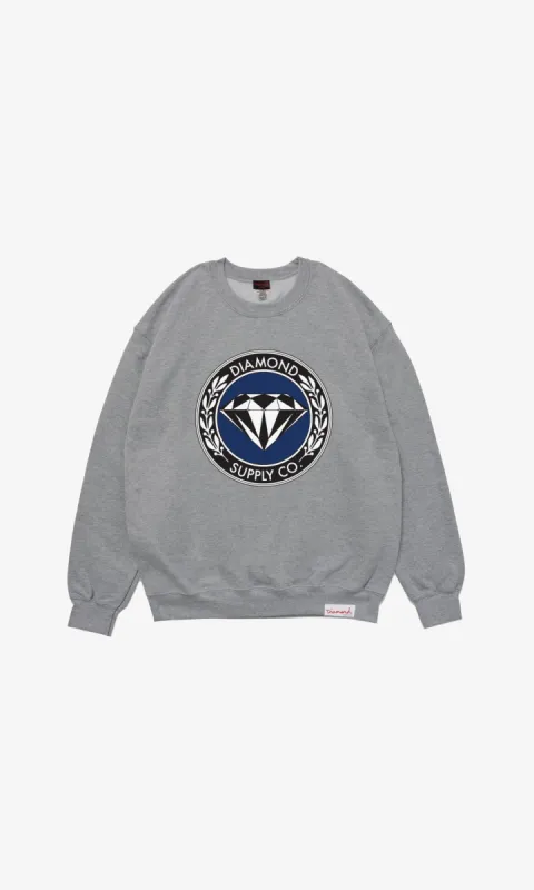 G-CLASS CREWNECK - HEATHER GREY sold by Diamond Supply Co.