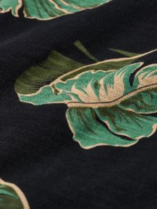 Tropical Paradise Longsleeve Tee - Black sold by Diamond Supply Co.