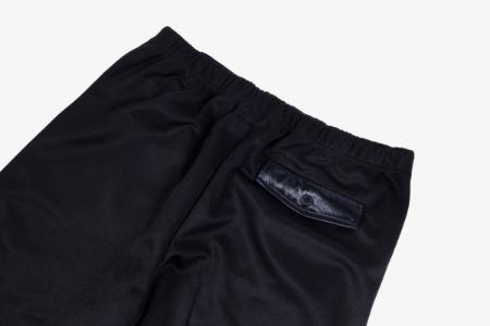 Diamond Cropped Track Pants - Black sold by Diamond Supply Co.