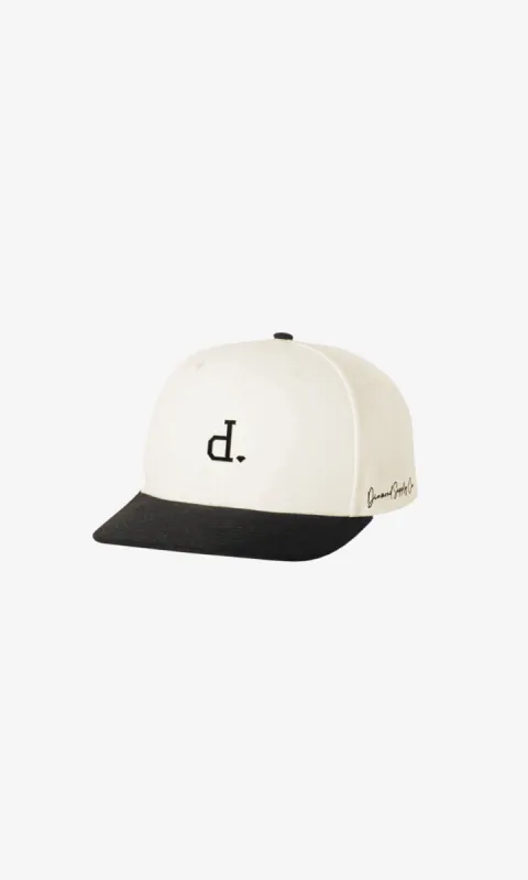 UNPOLO SCRIPT SNAPBACK - NATURAL sold by Diamond Supply Co.