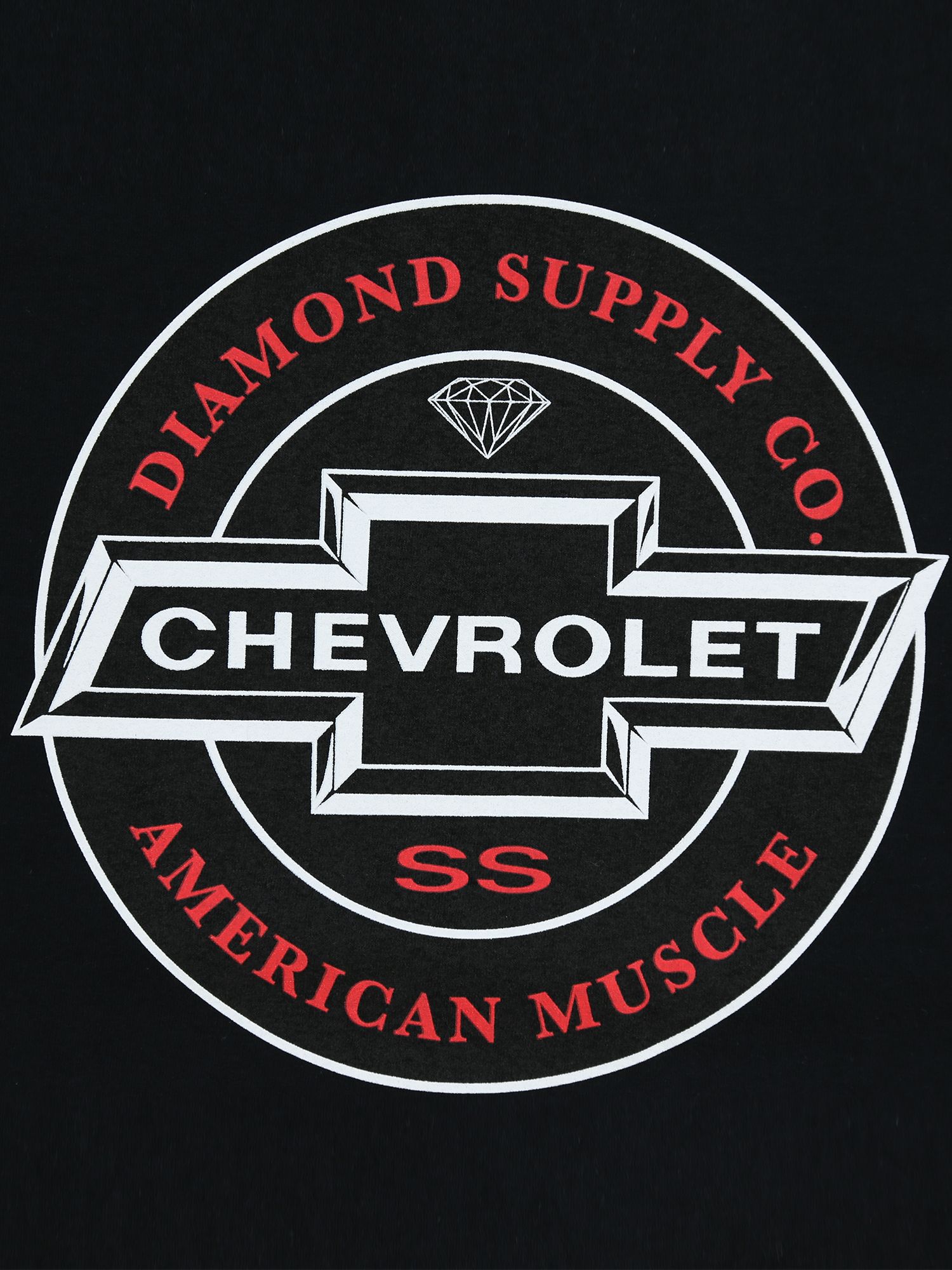 CHEVY CALIFORNIA CHAPTER TEE - BLK sold by Diamond Supply Co. product image thumbnail 3