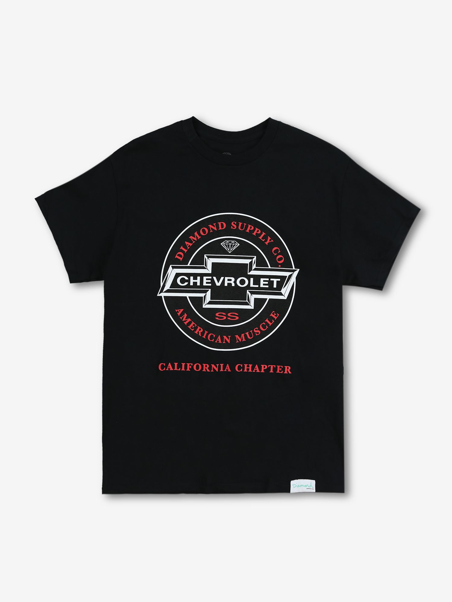 CHEVY CALIFORNIA CHAPTER TEE - BLK sold by Diamond Supply Co.
