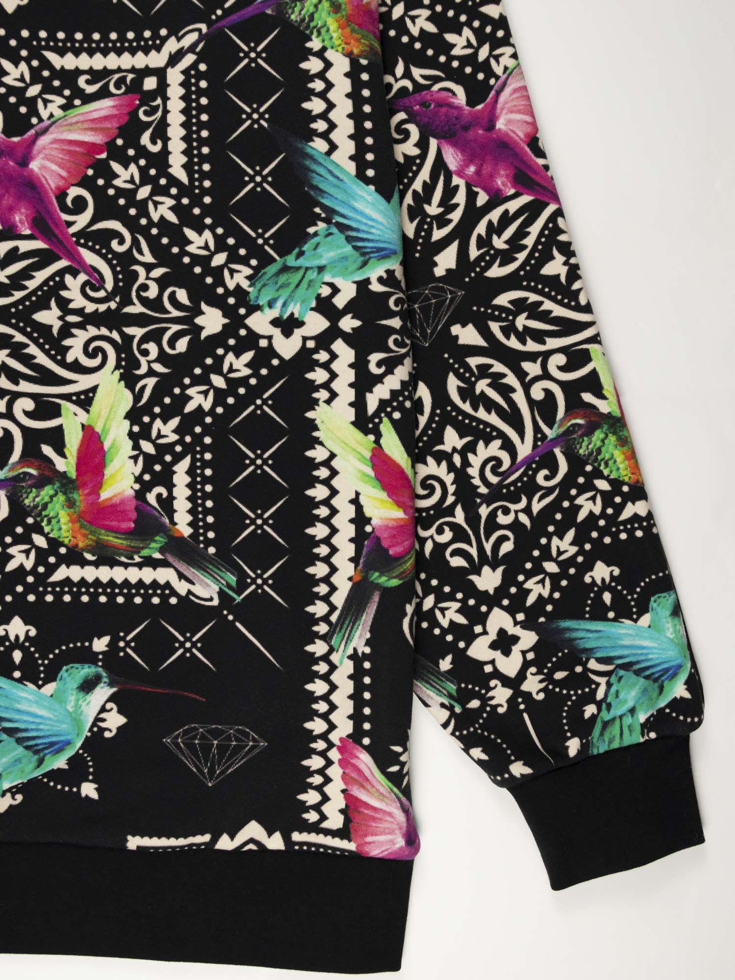 Hummingbird Hoodie - Black sold by Diamond Supply Co. product image thumbnail 9