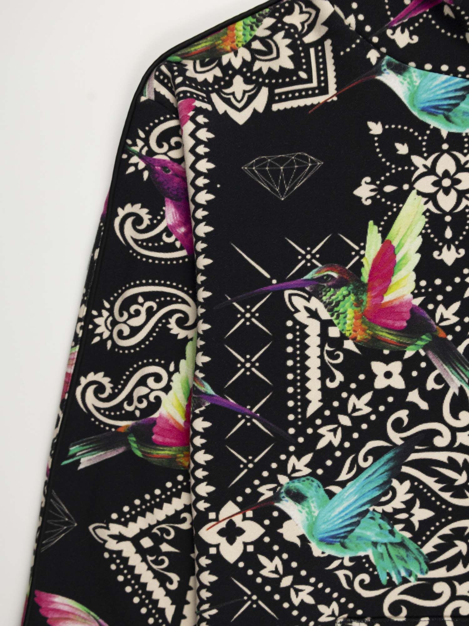 Hummingbird Hoodie - Black sold by Diamond Supply Co. product image thumbnail 3