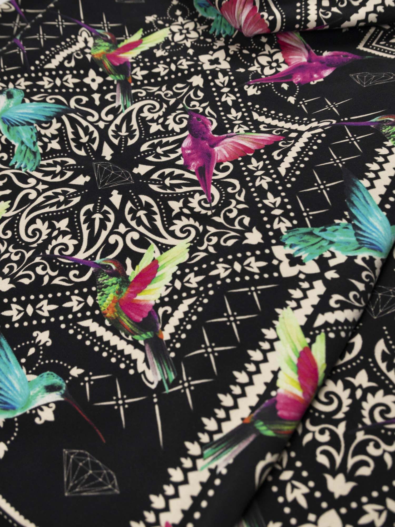 Hummingbird Hoodie - Black sold by Diamond Supply Co. product image thumbnail 11