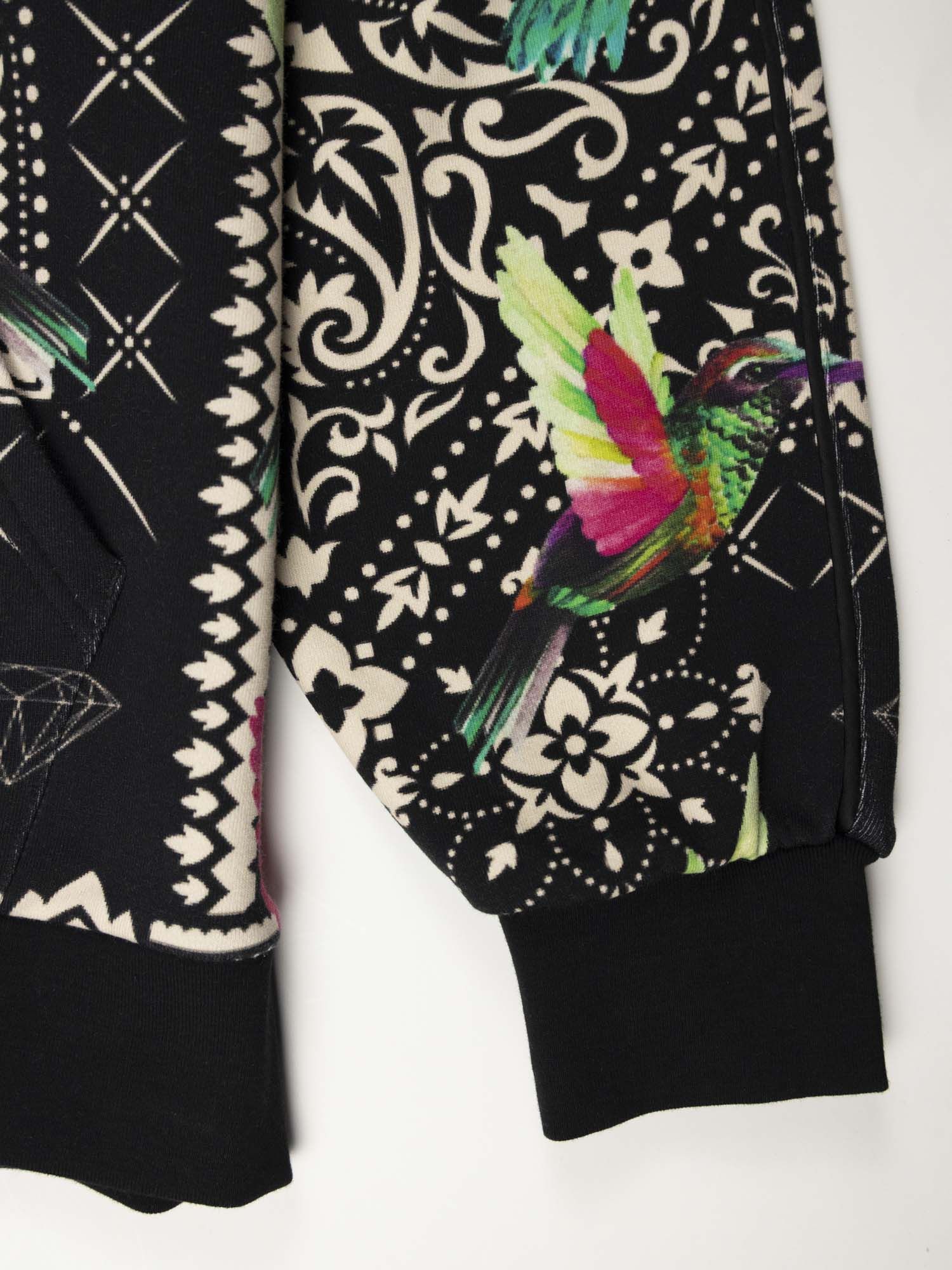 Hummingbird Hoodie - Black sold by Diamond Supply Co. product image thumbnail 5