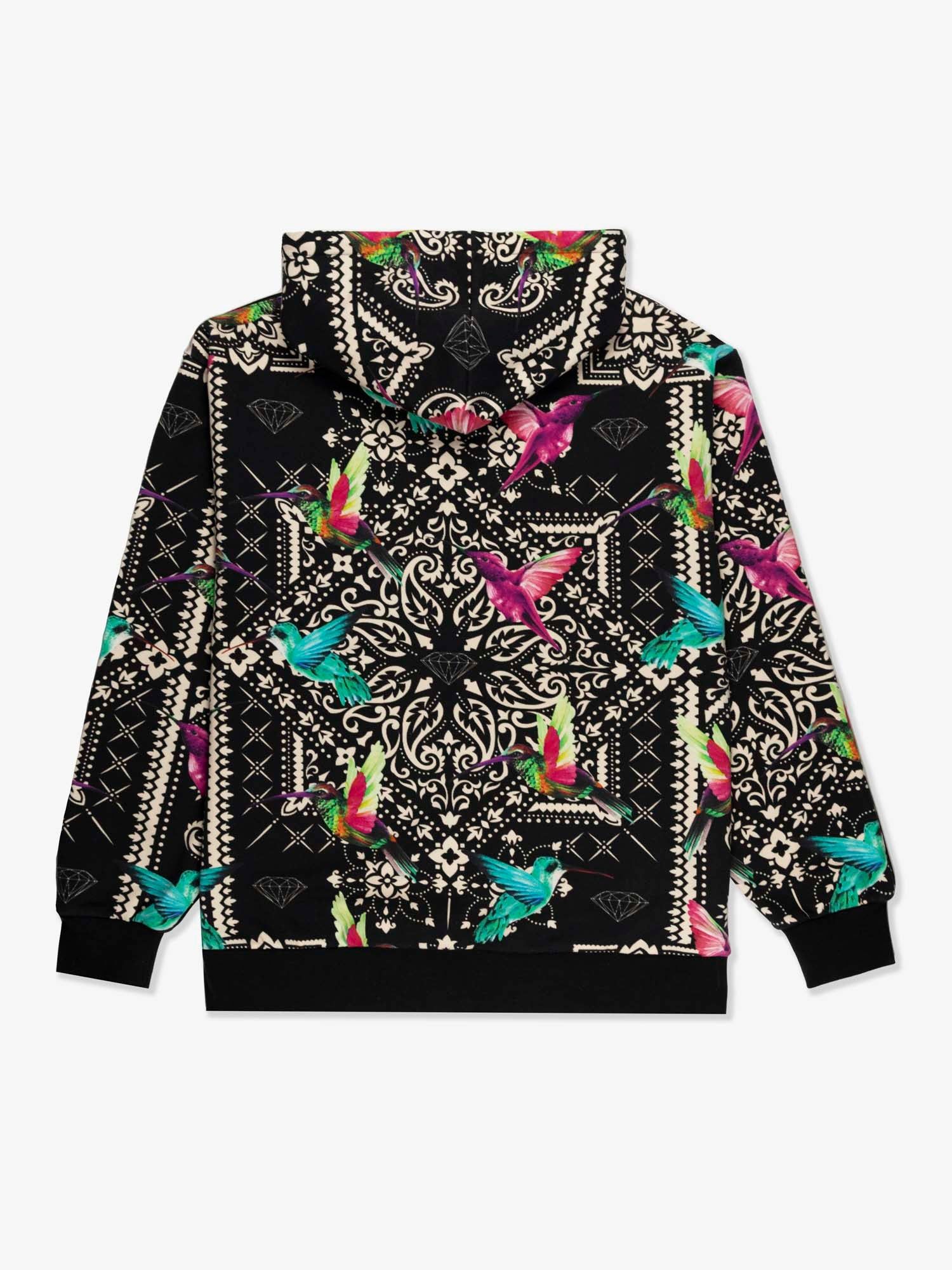Hummingbird Hoodie - Black sold by Diamond Supply Co. product image thumbnail 7