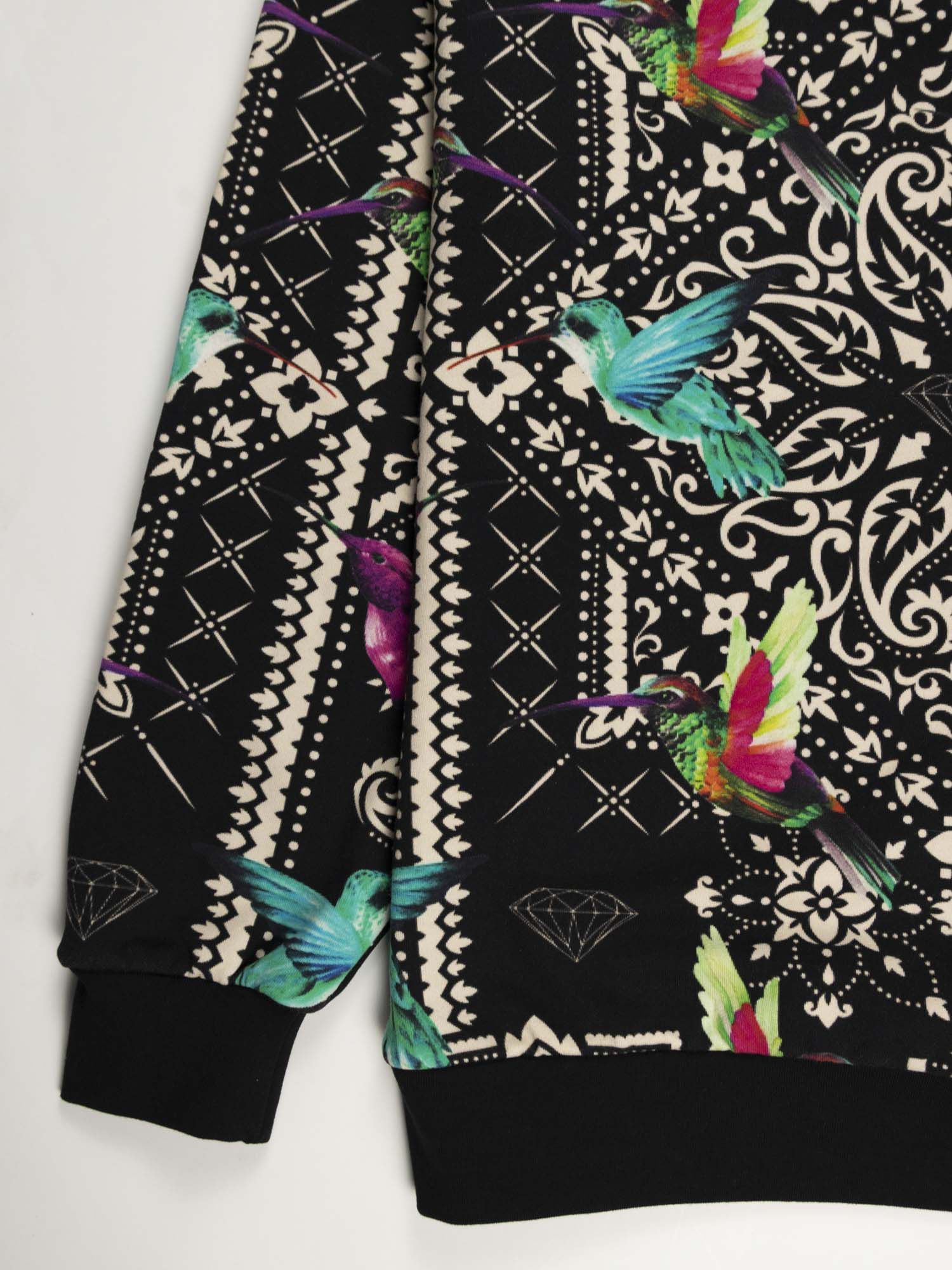 Hummingbird Hoodie - Black sold by Diamond Supply Co. product image thumbnail 10