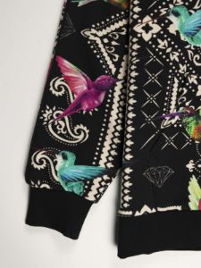 Hummingbird Hoodie - Black sold by Diamond Supply Co.