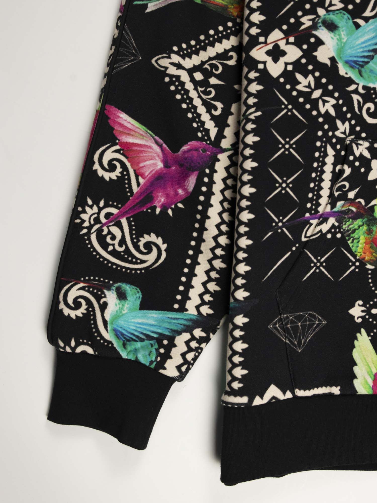 Hummingbird Hoodie - Black sold by Diamond Supply Co. product image thumbnail 6