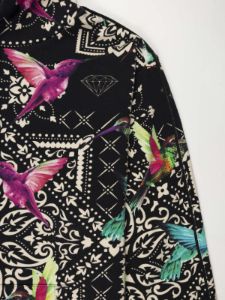 Hummingbird Hoodie - Black sold by Diamond Supply Co.