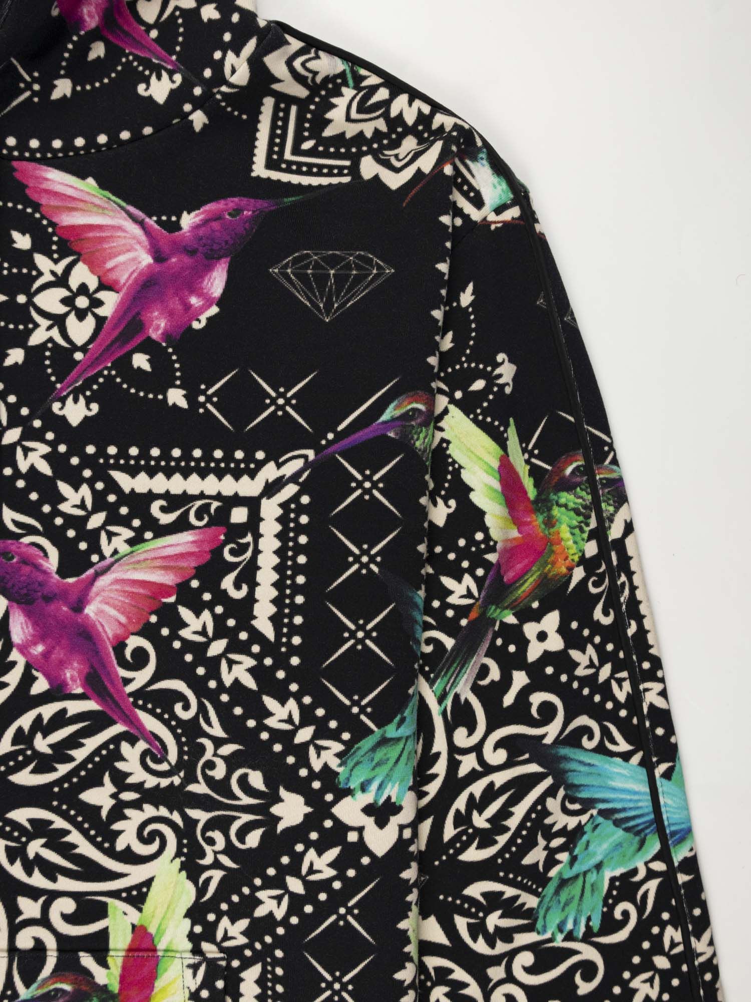 Hummingbird Hoodie - Black sold by Diamond Supply Co. product image thumbnail 4