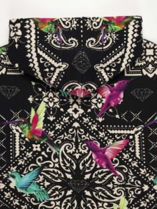 Hummingbird Hoodie - Black sold by Diamond Supply Co.
