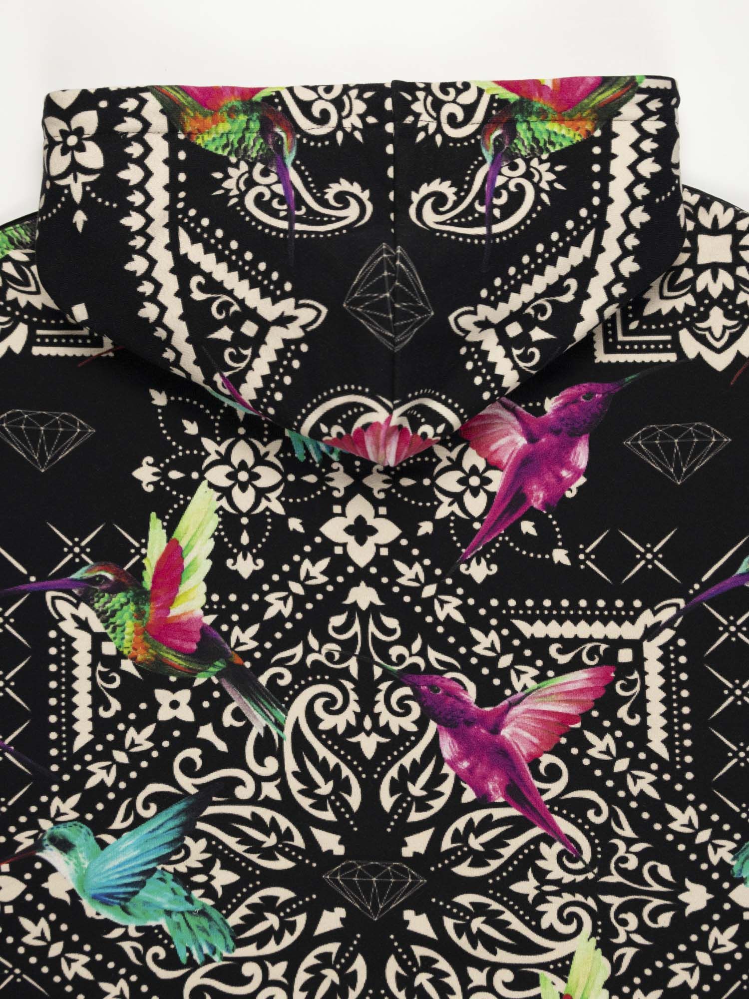 Hummingbird Hoodie - Black sold by Diamond Supply Co. product image thumbnail 8