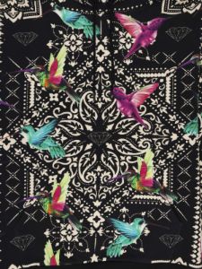 Hummingbird Hoodie - Black sold by Diamond Supply Co.