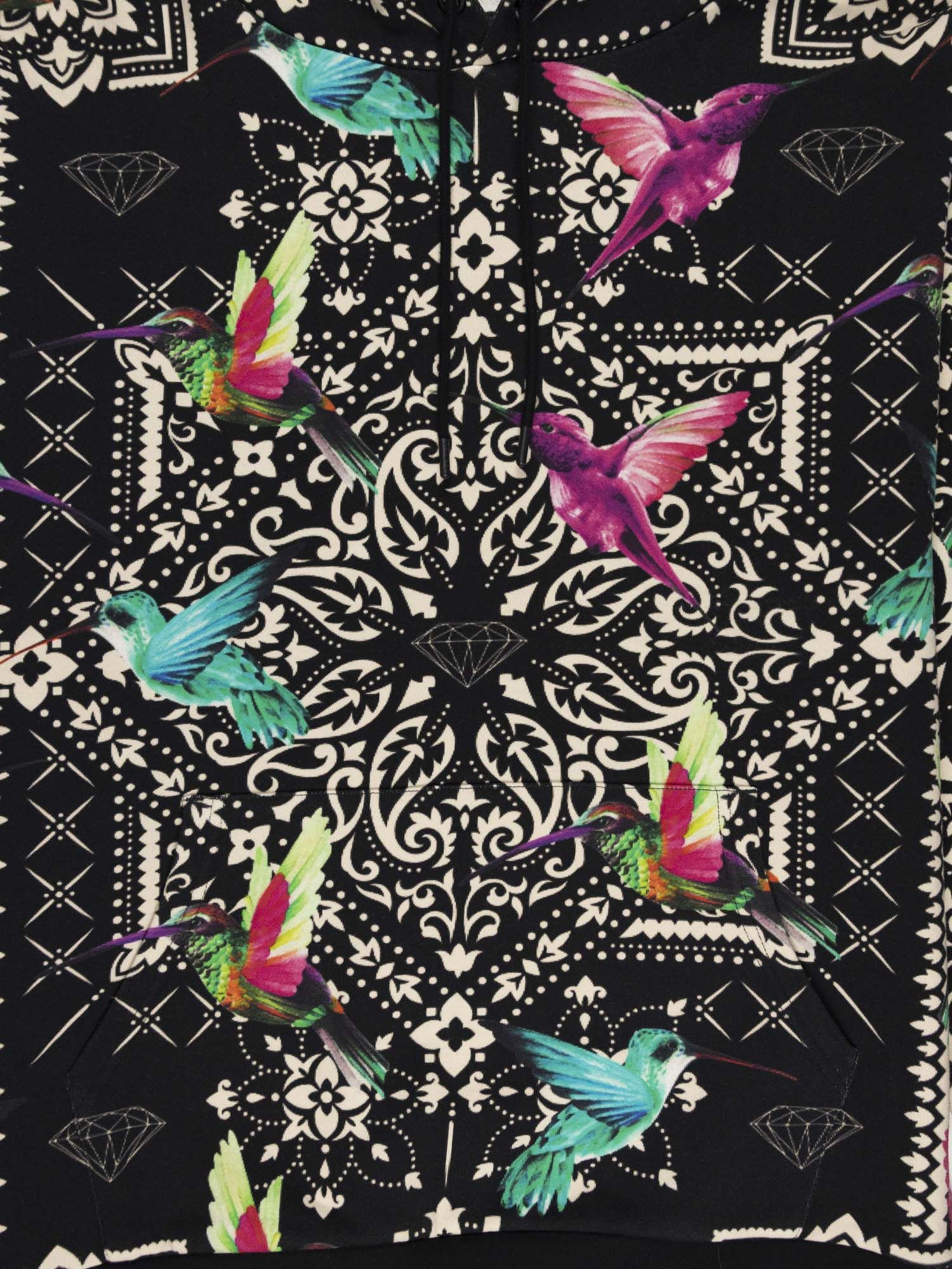 Hummingbird Hoodie - Black sold by Diamond Supply Co. product image thumbnail 2