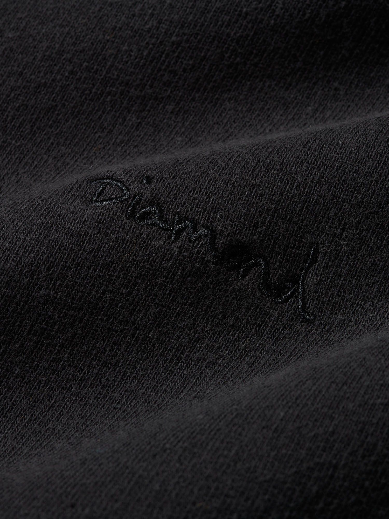 Brilliant Oversized Hoodie - Black sold by Diamond Supply Co. product image thumbnail 2