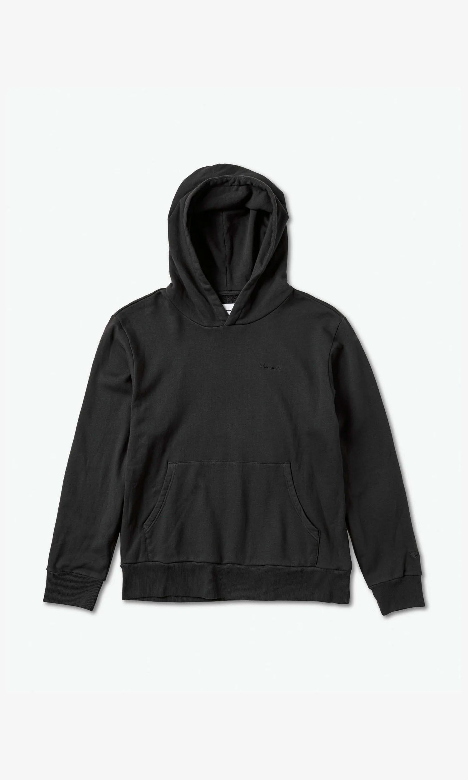 Brilliant Oversized Hoodie - Black sold by Diamond Supply Co.