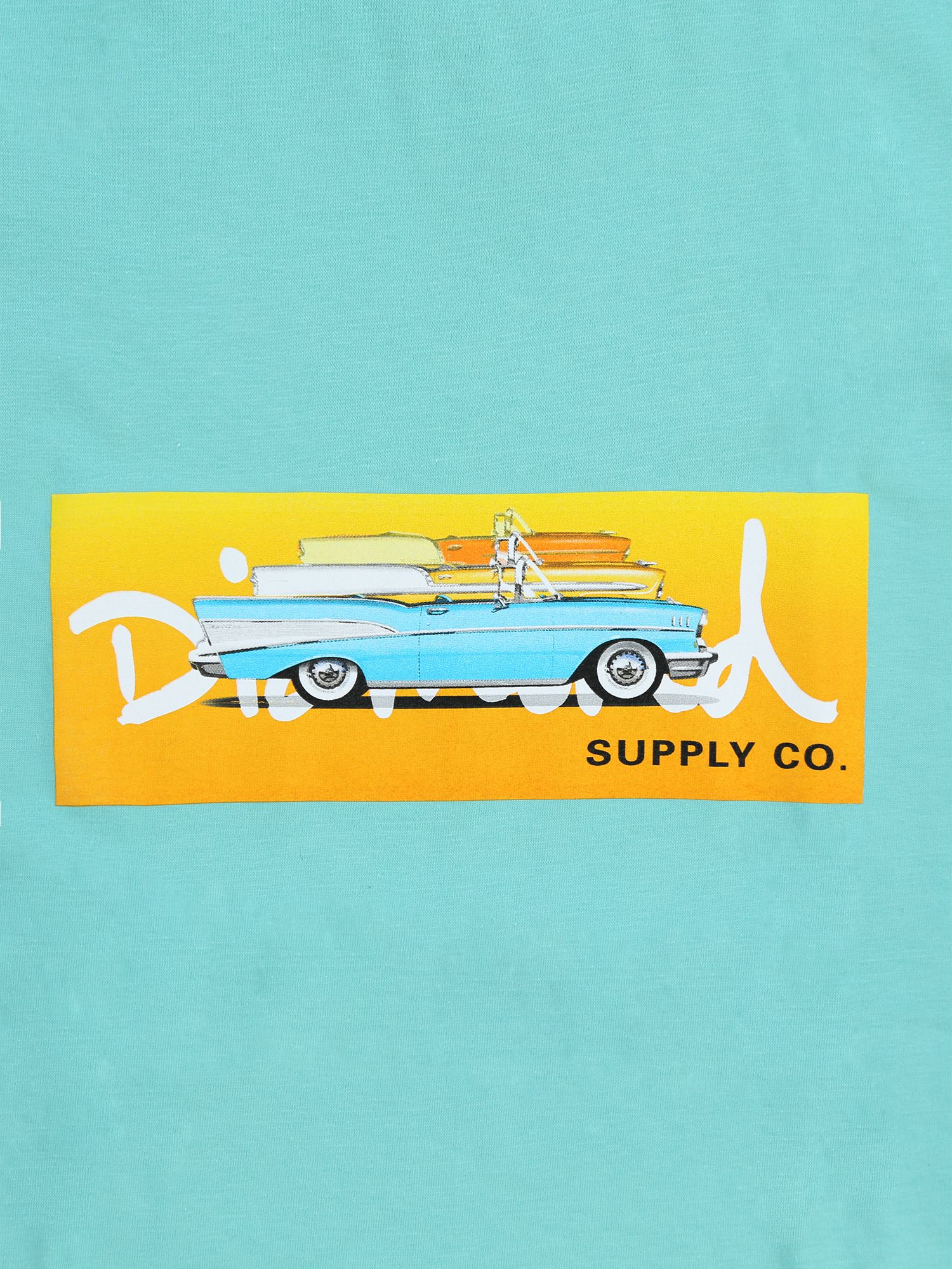 CHEVY BEL AIR TEE - DBLU sold by Diamond Supply Co. product image thumbnail 3