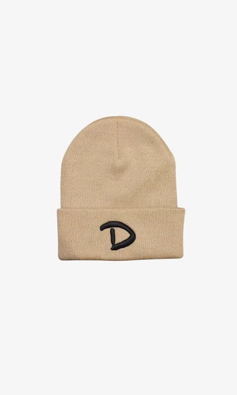 D Supply Beanie Sand sold by Diamond Supply Co.