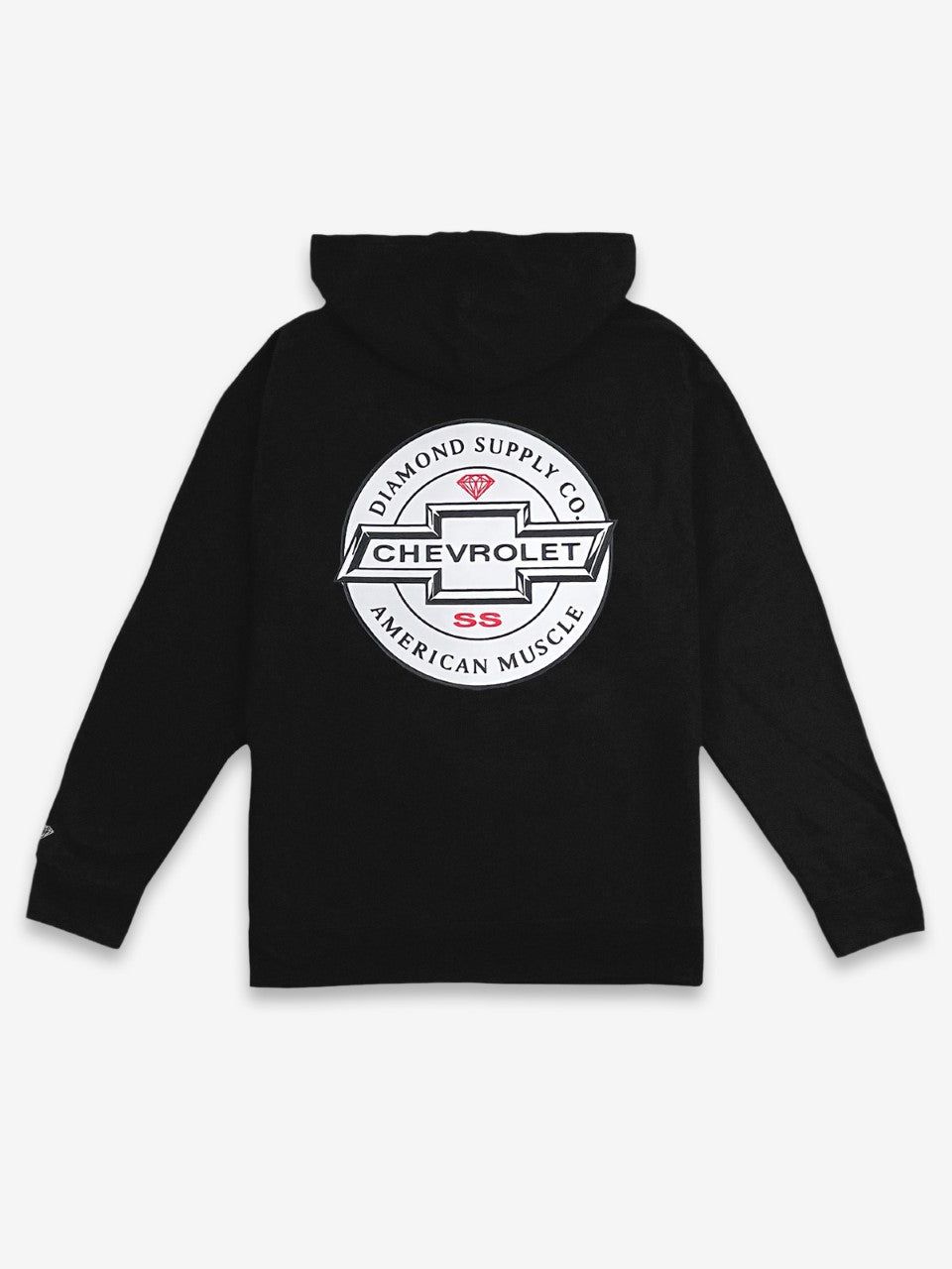 AMERICAN MUSCLE HOODIE - BLACK sold by Diamond Supply Co.