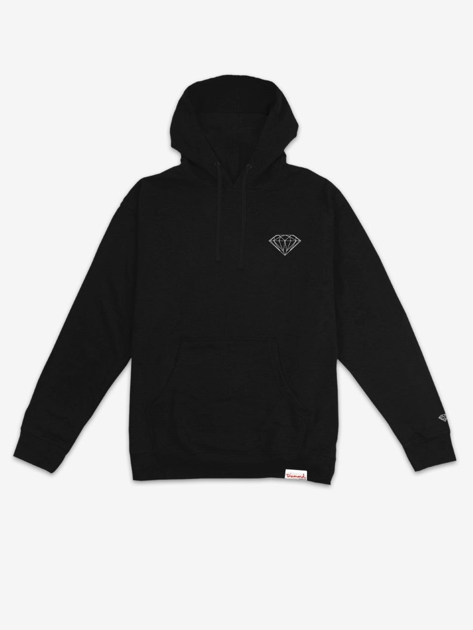 AMERICAN MUSCLE HOODIE - BLACK sold by Diamond Supply Co. product image thumbnail 2