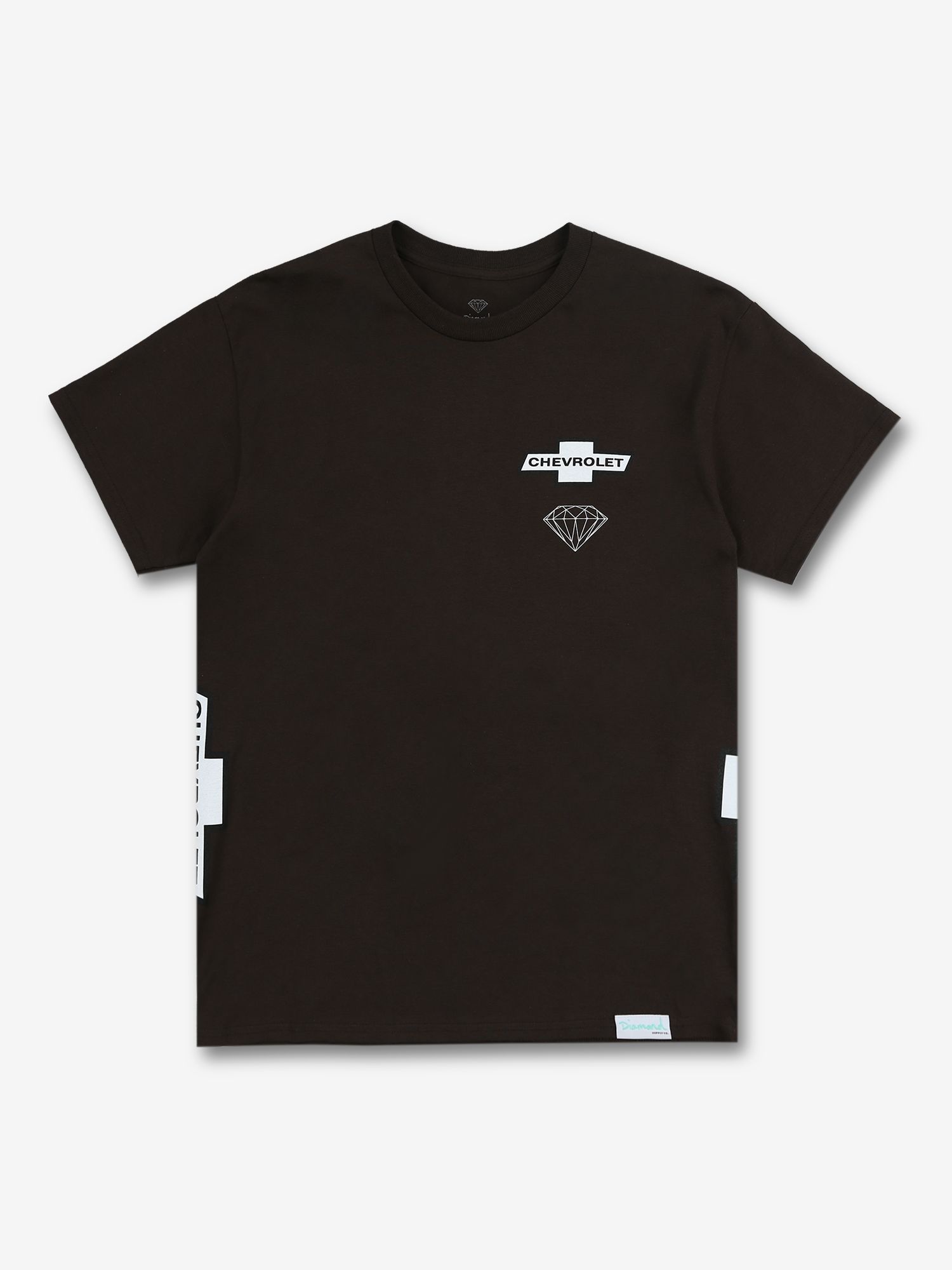 CHEVY SPEEDWAY TEE - BRN sold by Diamond Supply Co.