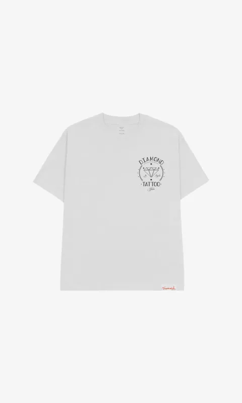 TATTOO TEE - WHITE sold by Diamond Supply Co.
