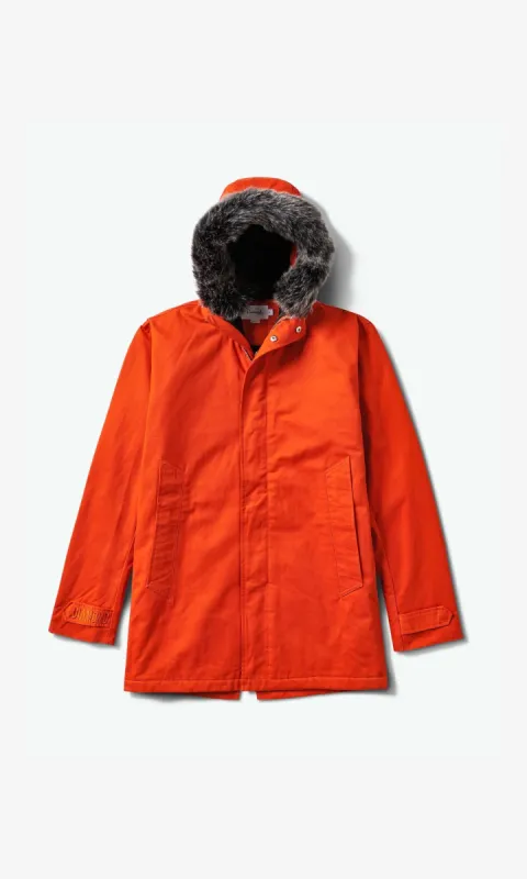 Striker Twill Jacket - Orange sold by Diamond Supply Co.