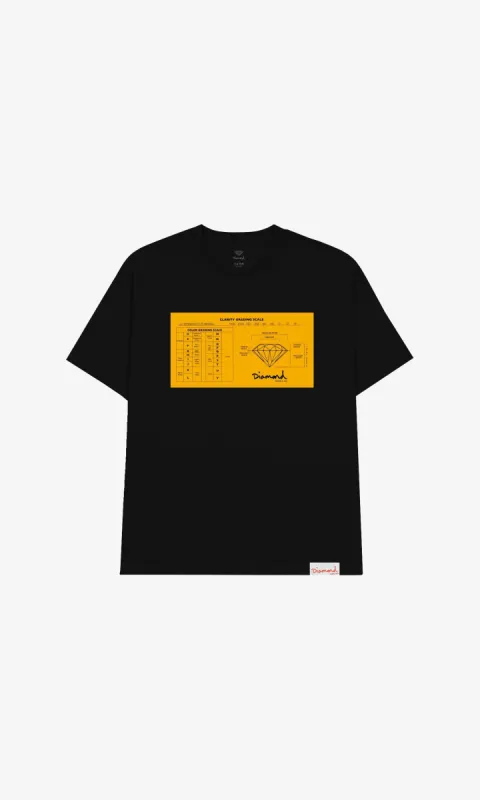 MATHEMATICS TEE - BLACK sold by Diamond Supply Co.