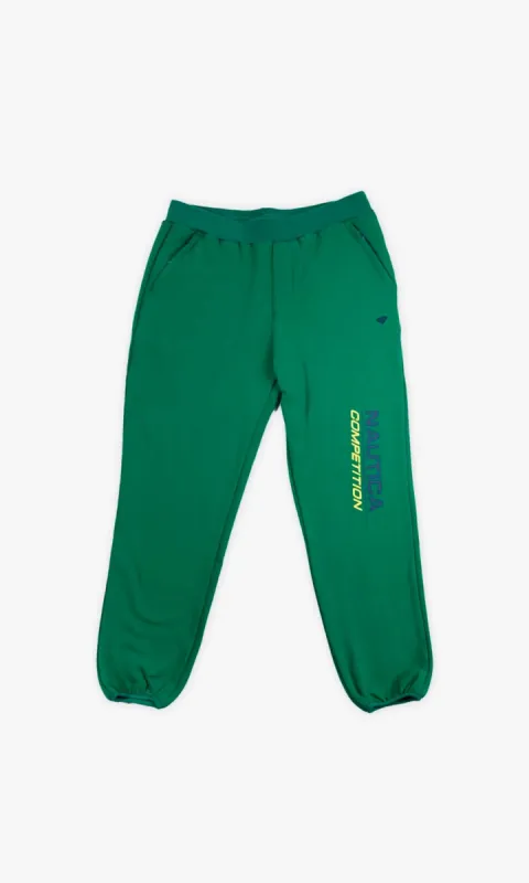 Nautica Logo Sweatpants - Green sold by Diamond Supply Co.