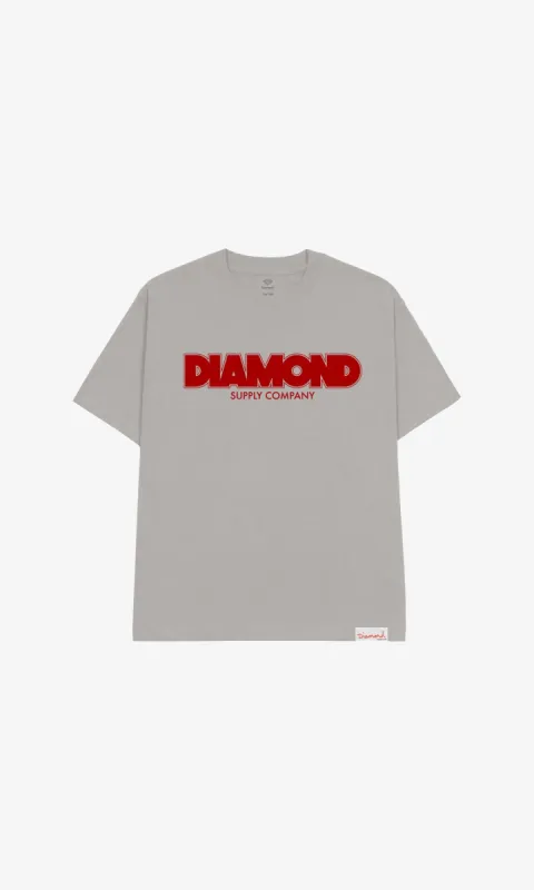 DIAMOND UNITED TEE - NATURAL sold by Diamond Supply Co.