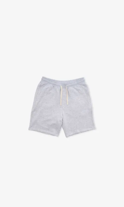 Collegiate Sweat Short - Heather Grey sold by Diamond Supply Co.