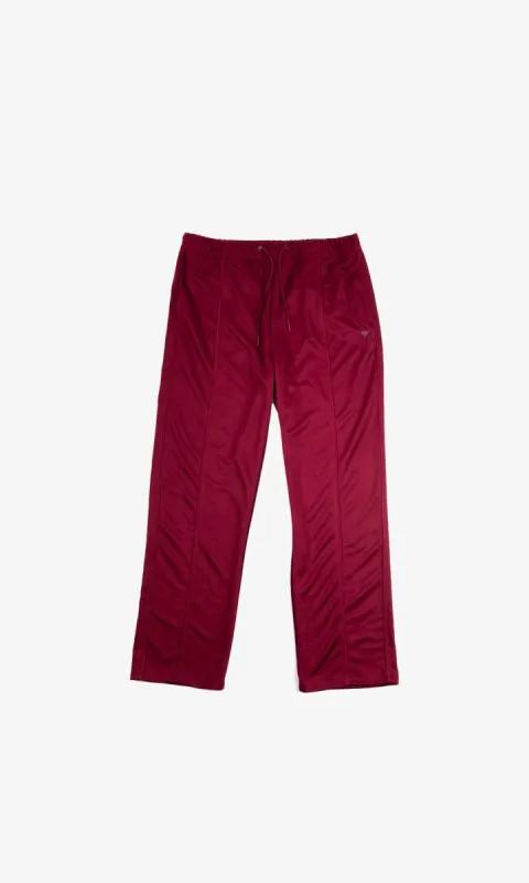 Diamond Cropped Track Pants - Burgundy sold by Diamond Supply Co.