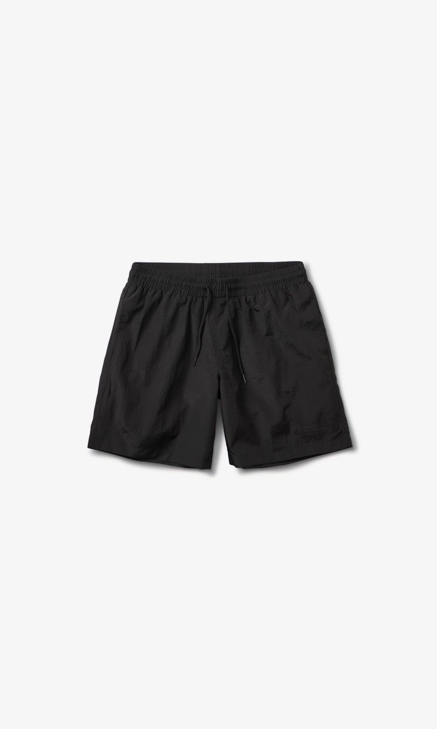 G.I. Nylon Shorts - Black sold by Diamond Supply Co.