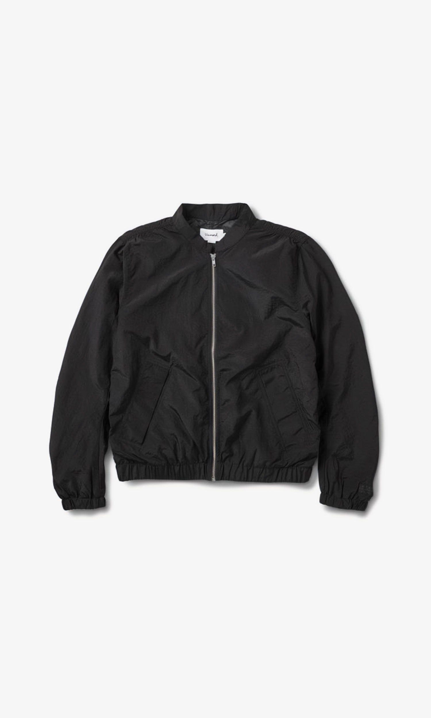 G.I. Nylon Bomber Jacket - Black sold by Diamond Supply Co.