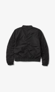 G.I. Nylon Bomber Jacket - Black sold by Diamond Supply Co.