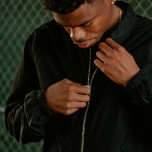 G.I. Nylon Bomber Jacket - Black sold by Diamond Supply Co.