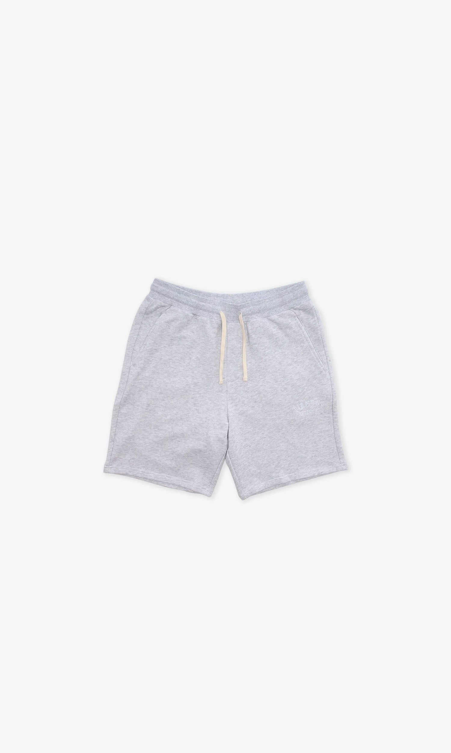 Collegiate Sweat Short - Heather Grey sold by Diamond Supply Co.