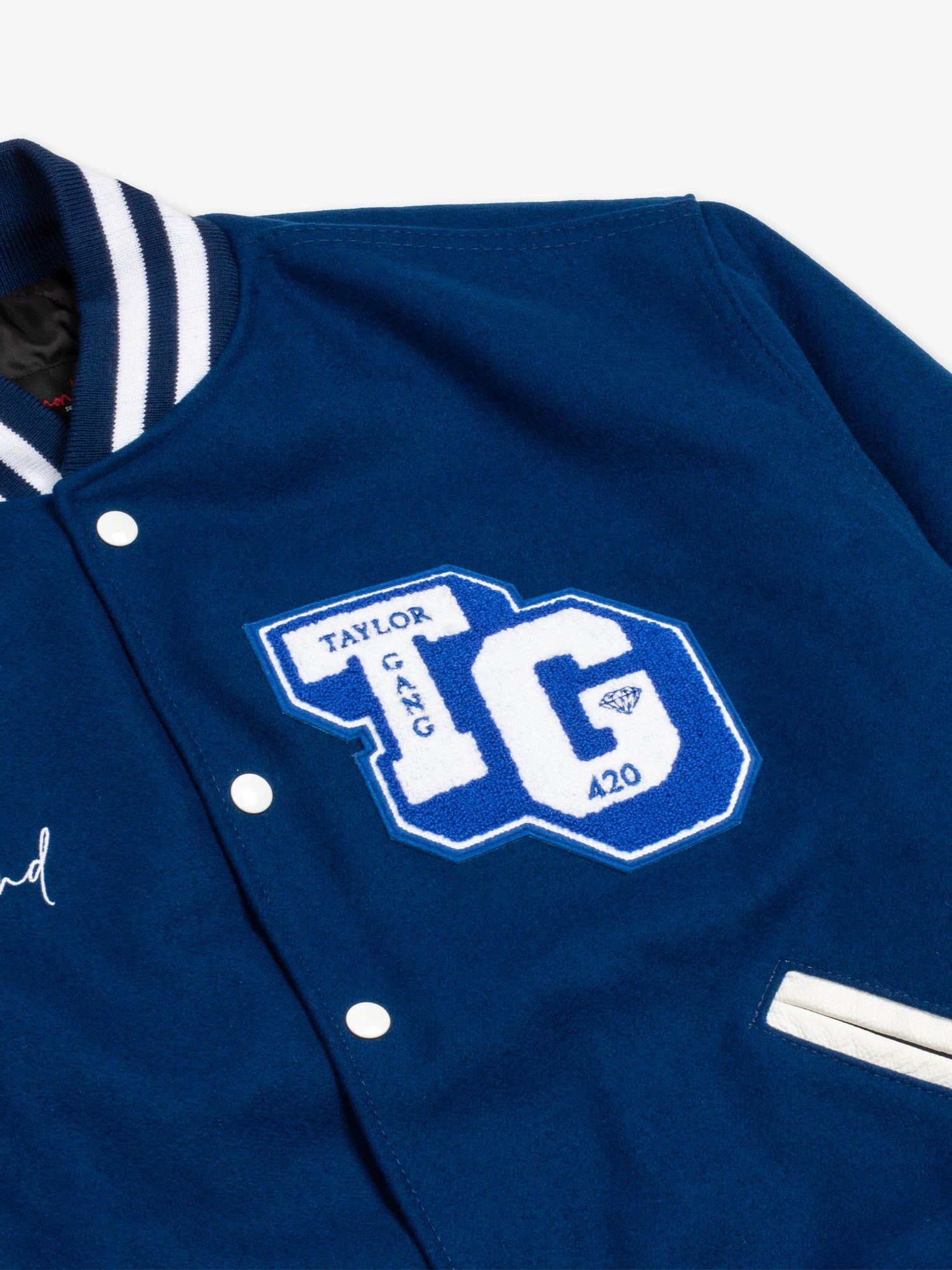 High School Varsity Jackets - Royal sold by Diamond Supply Co. product image thumbnail 4